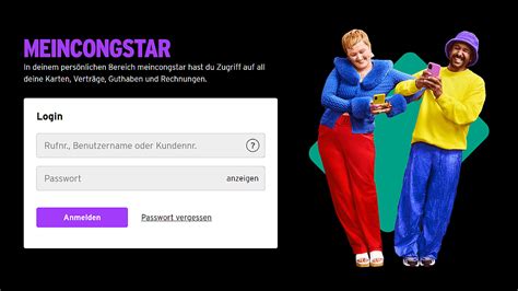 congstar login kundenkonto